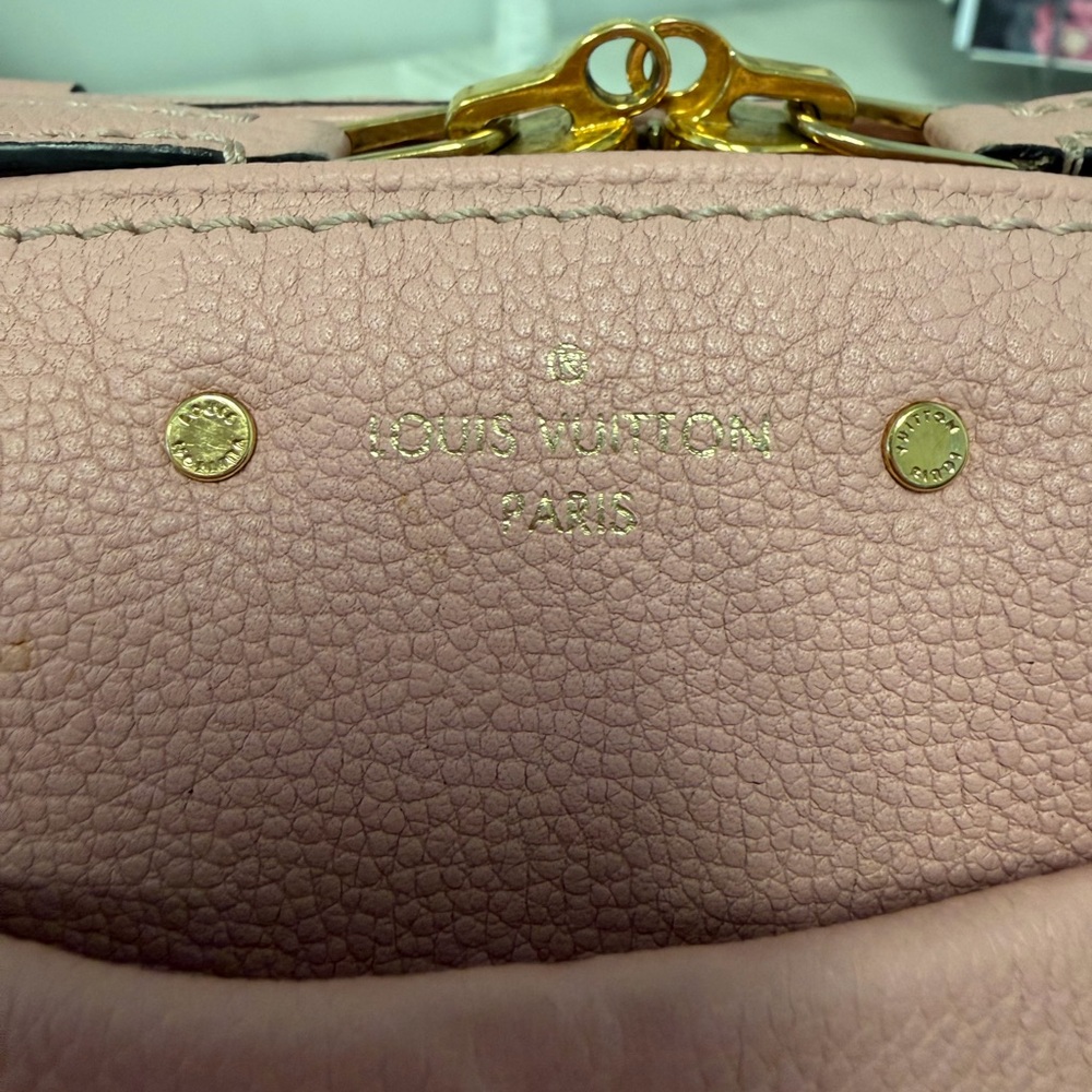 Louis Vuitton Rose Speedy 25 - Picture 8 of 11